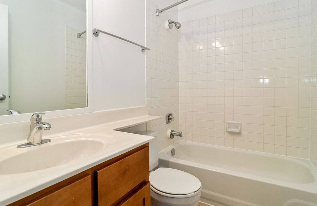 apartment bathroom