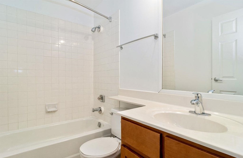 apartment bathroom
