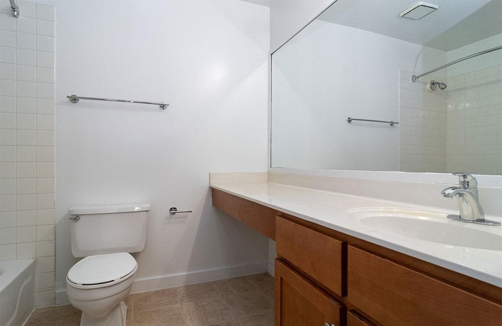 apartment bathroom