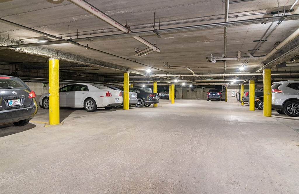 community parking garage