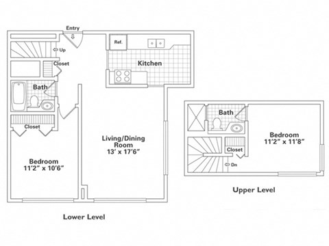 675 Lake Street Studio-2 Beds Apartment for Rent - Photo Gallery 38
