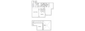 Two Bedroom, Two Bath (C11)