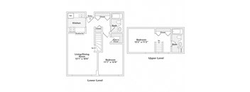 Two Bedroom, Two Bath (C4/C5)