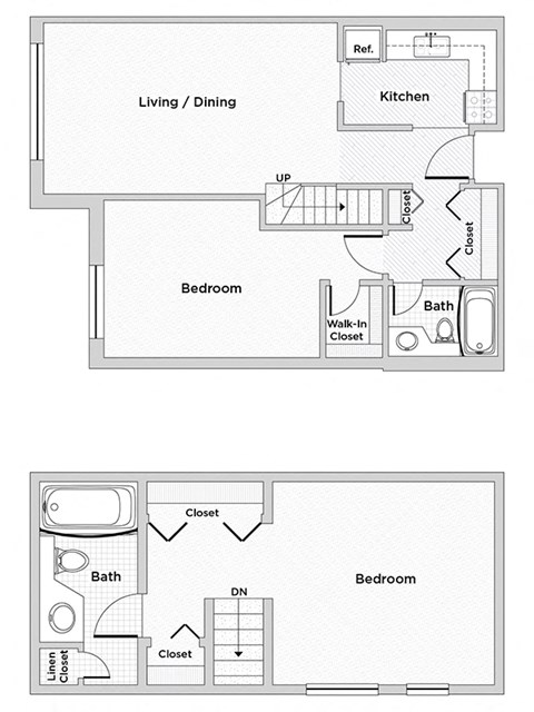 675 Lake Street Studio-2 Beds Apartment for Rent - Photo Gallery 48