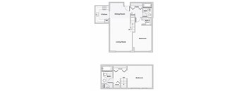 Two Bedroom, Two Bath (C7)
