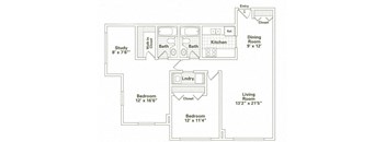 Two Bedroom, Two Bath (C10)