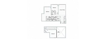 Two Bedroom, Two Bath (C12)