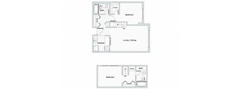 Two Bedroom, Two Bath (C2)