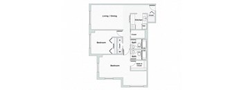 Two Bedroom, Two Bath (C9)