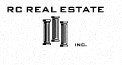 a screenshot of the real estate logo