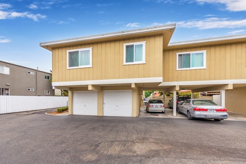 Garage parking at Arrellaga