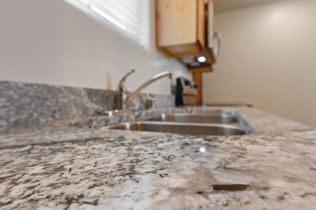 Marble countertops