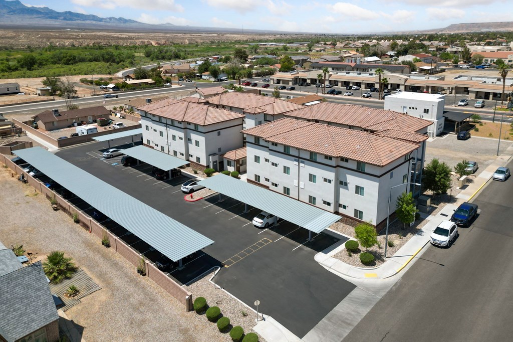 View of Luna Studios from above