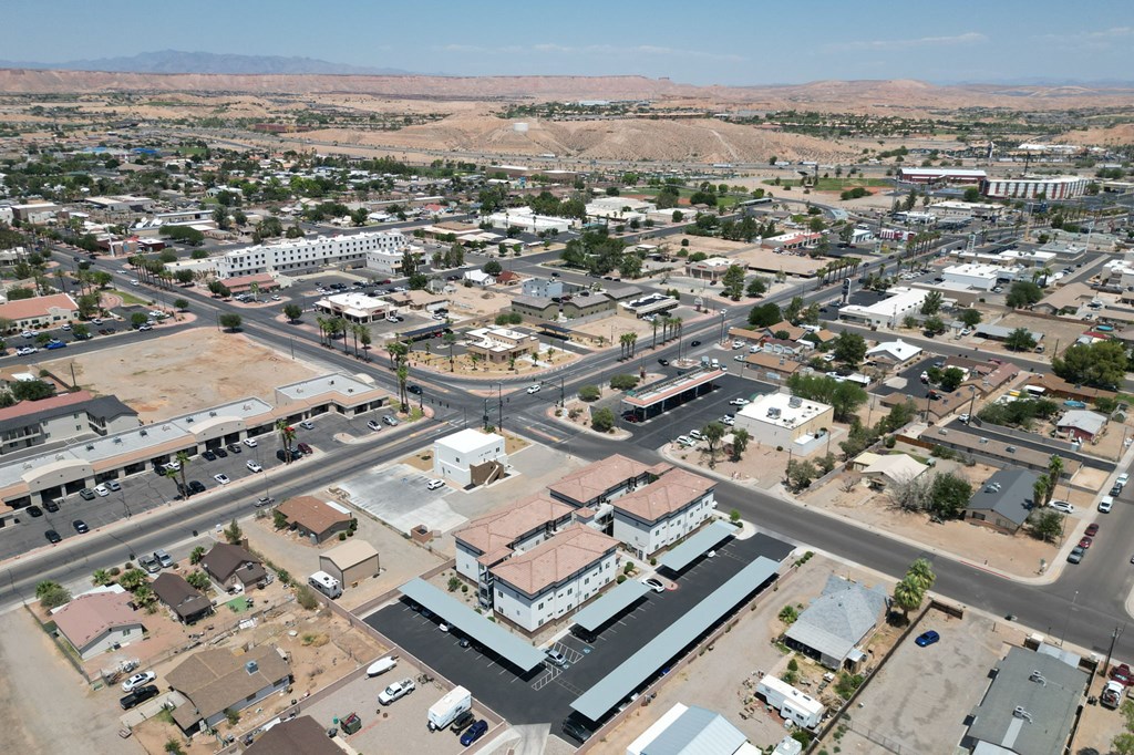 View of Luna Studios from above