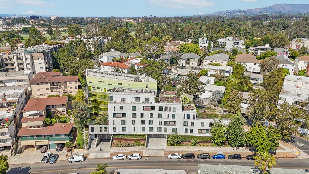 Exterior view of Village Lofts
