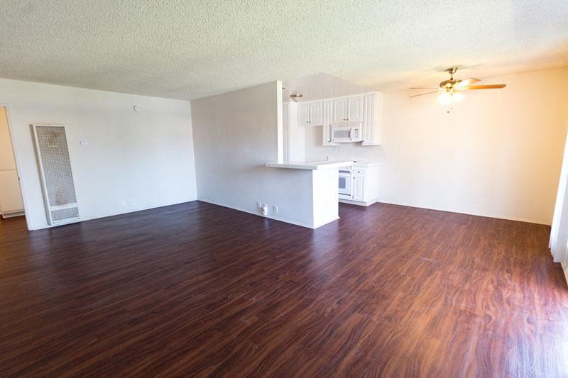 living room/ dining room