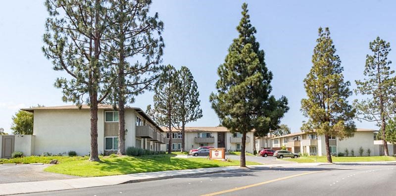 front view of property