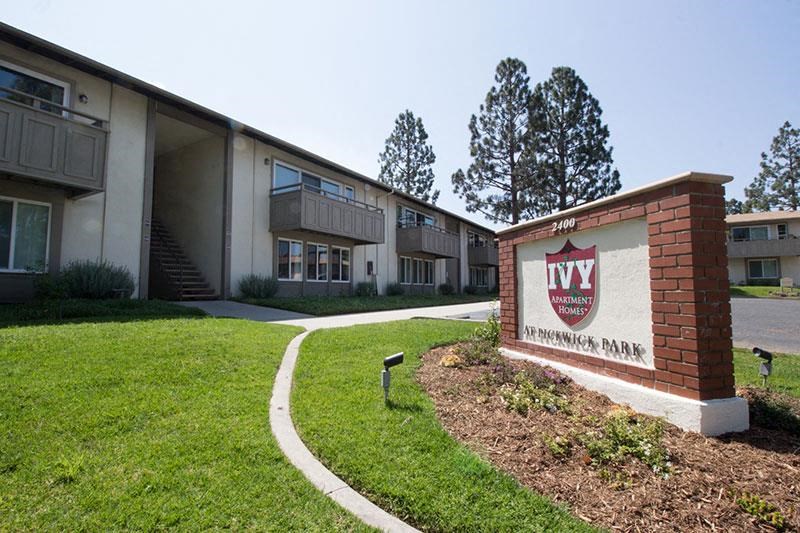 front view of property