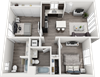 Floor Plan E