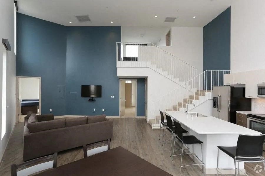 dinning area and kitchen area