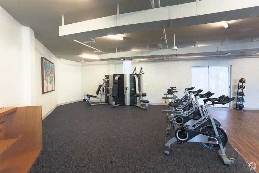fitness center