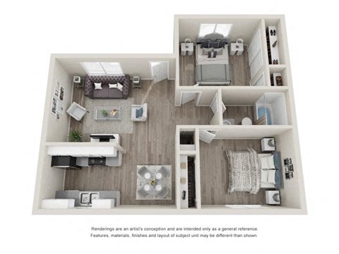 520, 530-590 Calle La Roda and 450 E. Daily Dr Studio-2 Beds Apartment for Rent - Photo Gallery 48