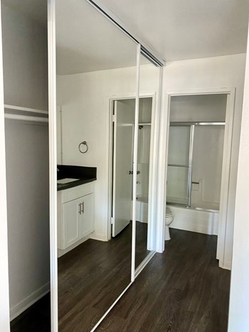 mirror sliding door closet  - Photo Gallery 13