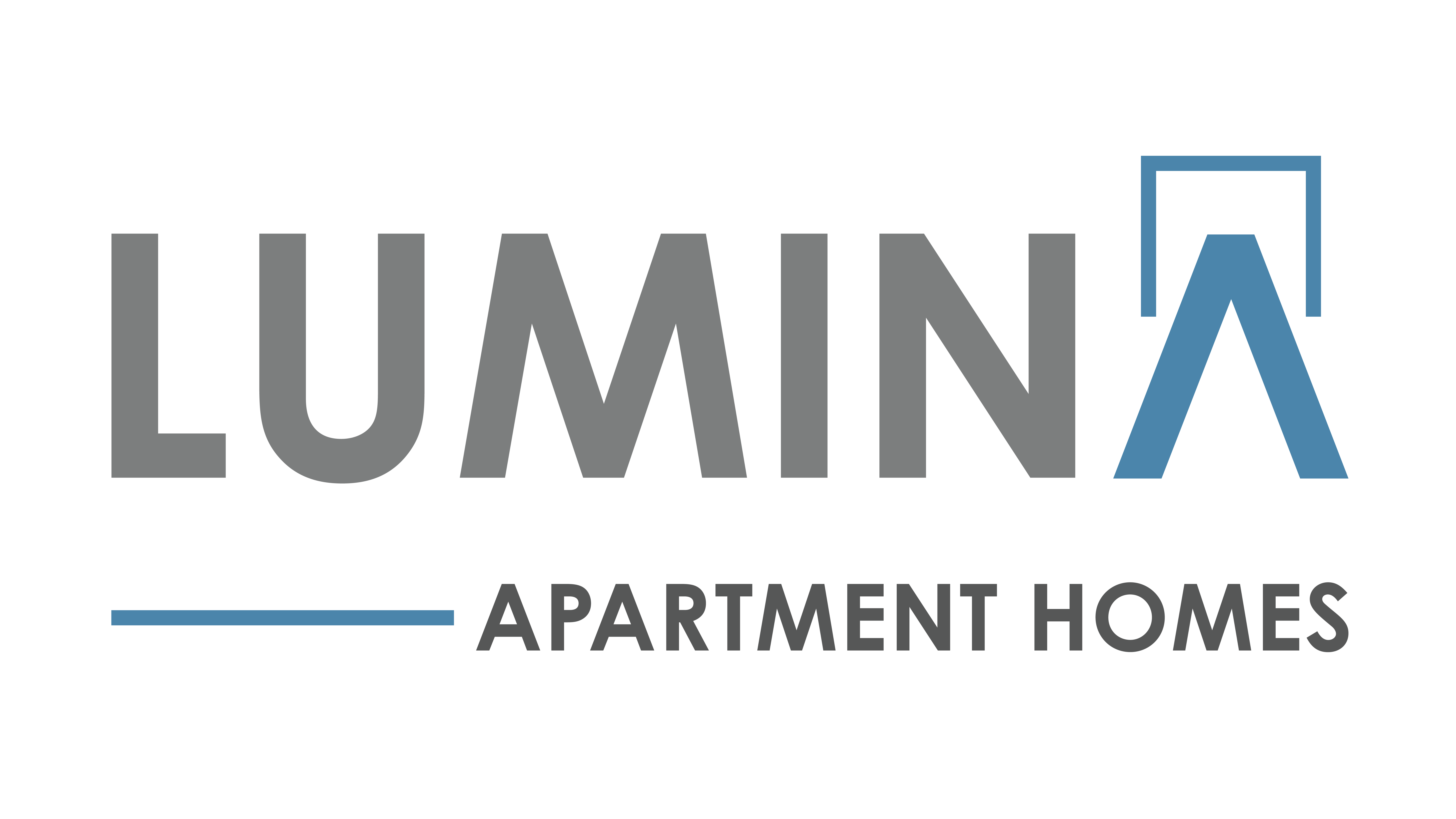 Lumina Apartment Homes logo