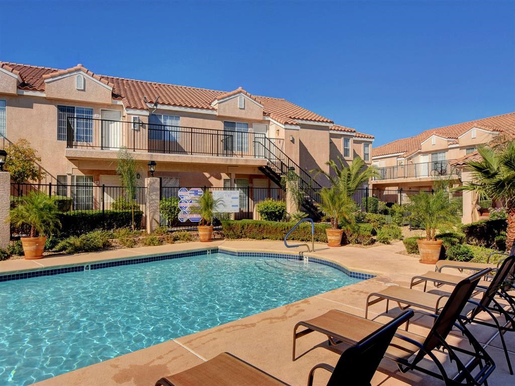 take a dip in our resort style pool