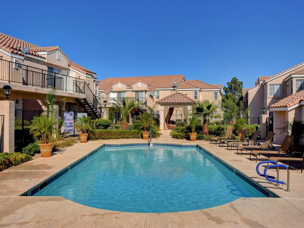 our apartments offer a swimming pool