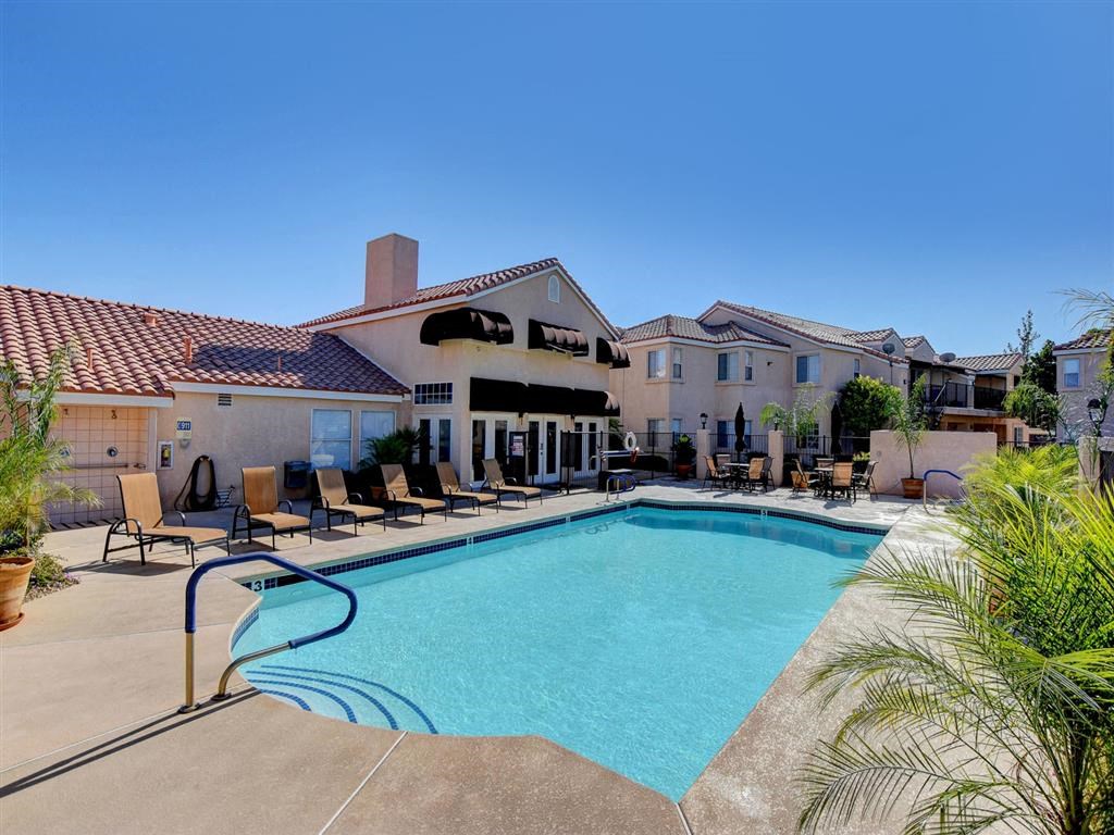 our apartments offer a swimming pool