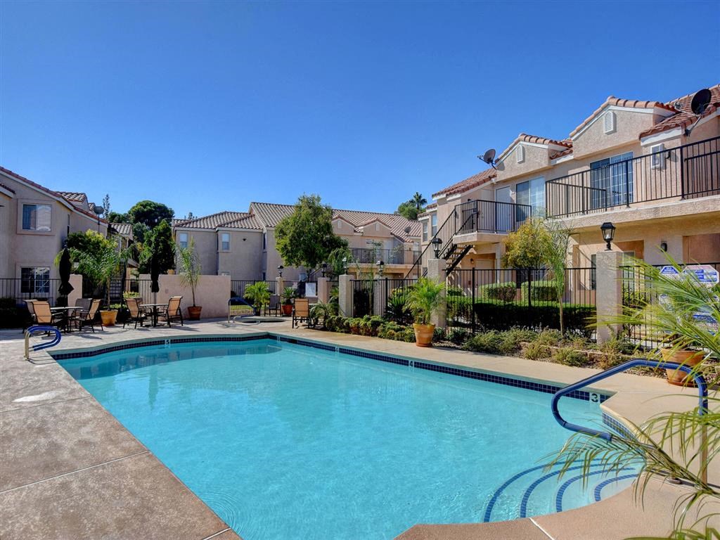 our apartments offer a swimming pool