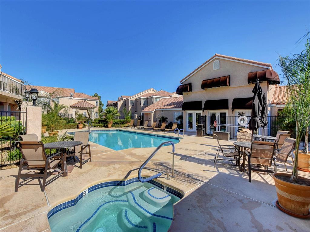 our apartments offer a swimming pool