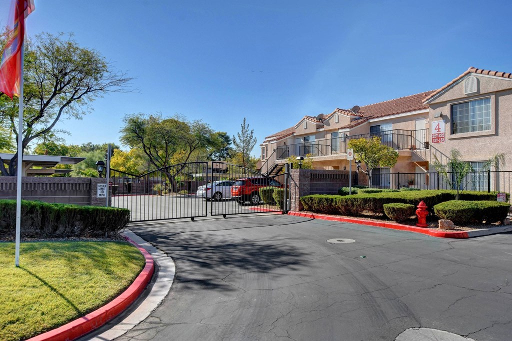 Versailles Senior Apartments 2651 Clark Towers Court Las Vegas NV