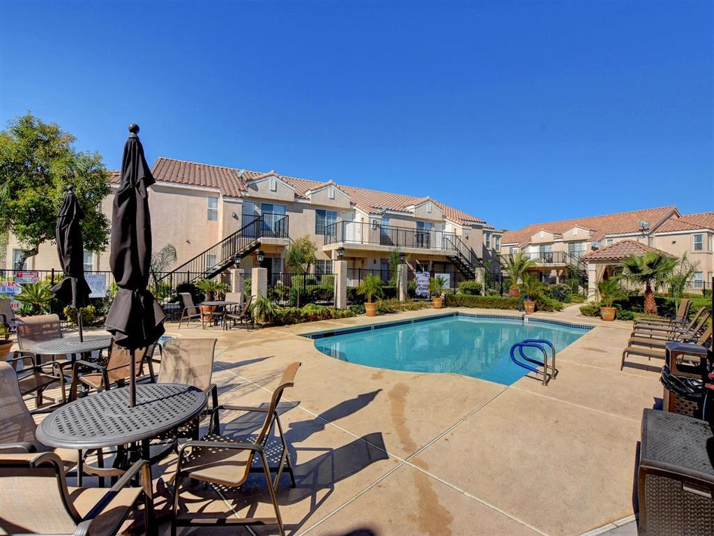 our apartments offer a swimming pool