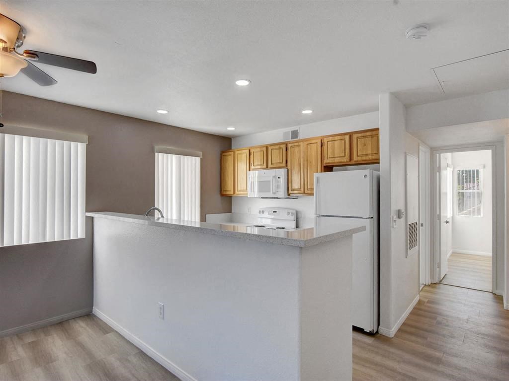 a kitchen or kitchenette at 9028 stinger drive
