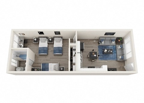 6679 Abrego Rd 1 Bed Apartment for Rent - Photo Gallery 16