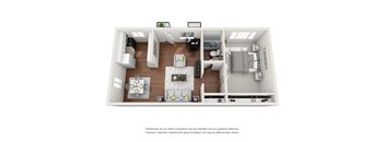 Villa Campana 1 Bed+1 Bath