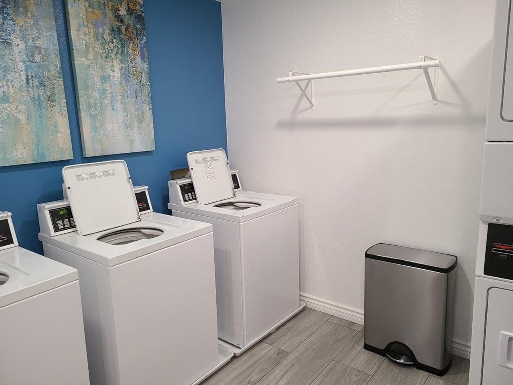 Laundry room at Versailles