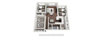 3x1
 floorplan