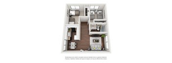 2x1 floorplan