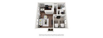1x1 floorplan