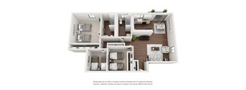 3x2 floorplan