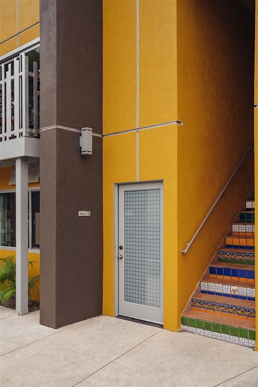 Exterior view of The Edge