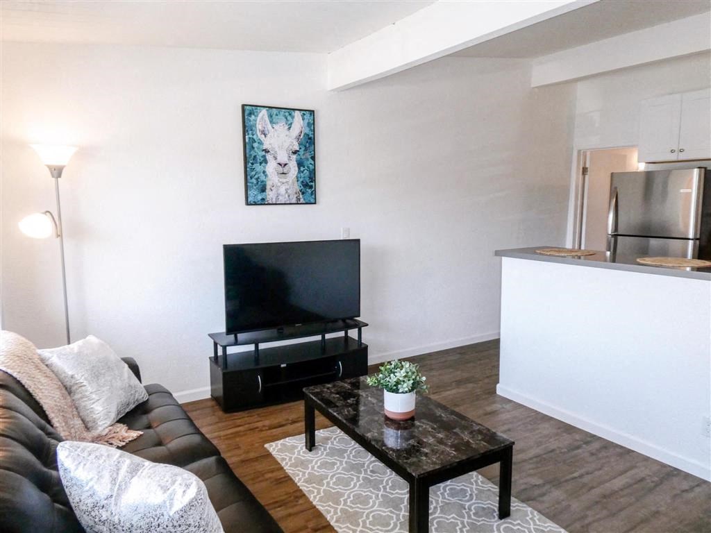 Living room at the wave