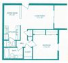 one bedroom floor plan a