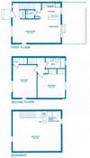 townhouse floorplan