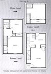 two bedroom deluxe floorplan