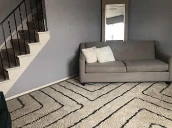 two bedroom townhouse living room two bedroom townhouse living room - Photo Gallery 3