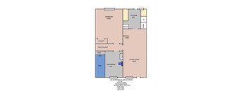 1 bedroom 1 bath flat